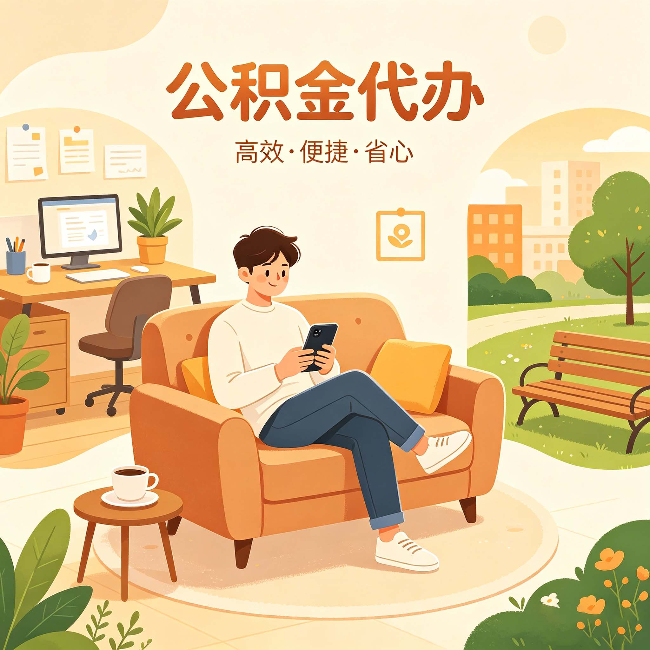 徐州公积金代办：找人办不是懒，是算清了这笔账