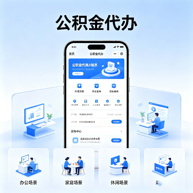 徐州公积金代办：五个问题帮你判断该不该找代办