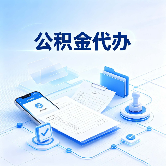 徐州公积金代办：请人办之前，自己先做这几步